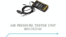 AIR PRESSURE TESTER UNIT