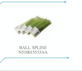 BALL SPLINE