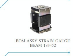 BOM ASSEMBLY STRAIN GUAGE BEAM