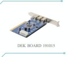 DEK BOARD 11015