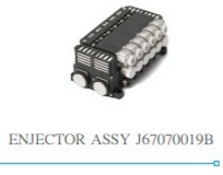 ENJECTOR ASSEMBLY J67070019B